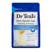 Dr Teal's Epsom Salt Milk & Honey 1.36kg